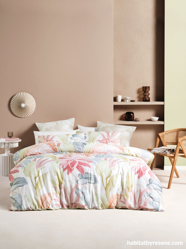 Dreamy slumbers Unveiling the new enchanting Resene Living duvet range