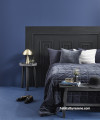 Cocooning navy elegance