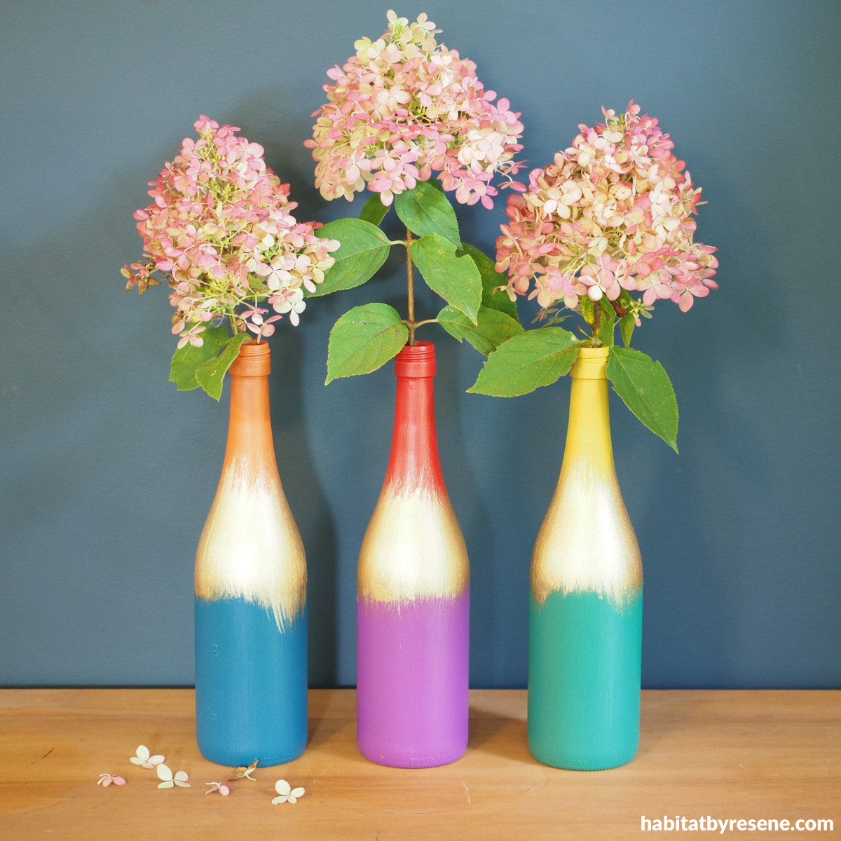 Uncork Your Creativity With These Diy Bottle Vases 