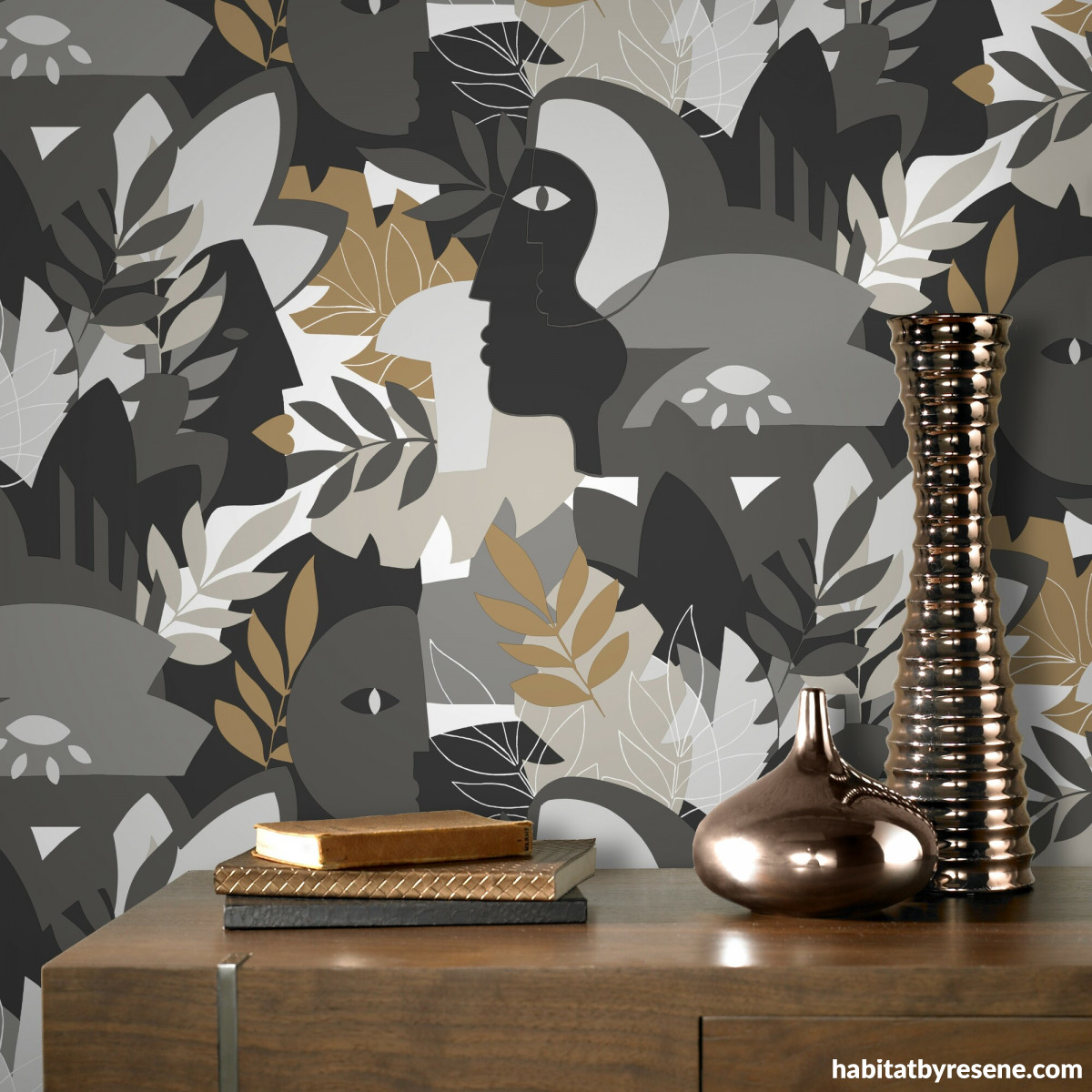 Spice up your walls with this exciting wallpaper collection from Resene
