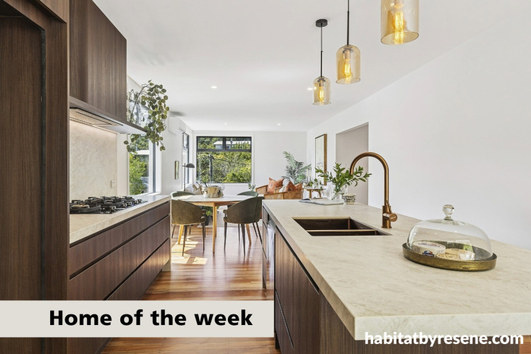 Kitchen featuring neutral walls and ceiling