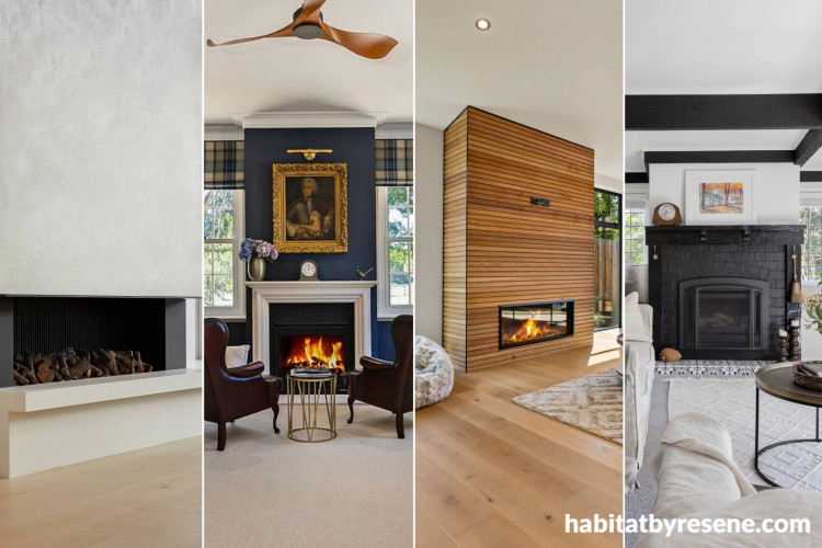 Fireplace surround design ideas and tips