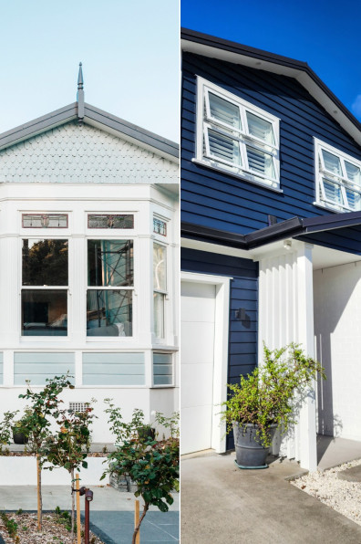 Home exterior colour schemes and designs