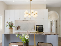 Makeover magic: A villa kitchen that balances the classic with the modern 