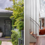 House exterior and entranceway