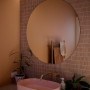 Bathroom featuring Resene Beethoven