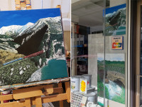 A stroke of local genius