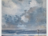 Thoughtful seascapes with Greta Cole