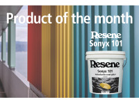 Product of the Month – Resene Sonyx 101 semi-gloss Product of the Month – Resene Sonyx 101 semi-gloss