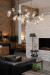 Resene Black White and Muros bring this showroom to life