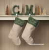 Stocking holders