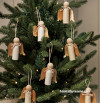 Wooden Christmas Angels