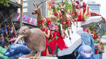 Celebrating Christmas: A parade of colour photo