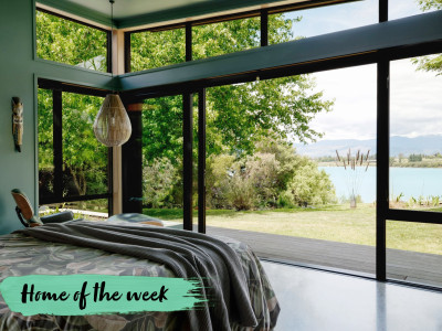 Step into a home in harmony with nature