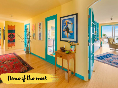 Could this be New Zealand’s brightest and boldest home?