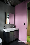 Bathroom, bathroom featuring Resene Ballerina