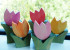 Branching out: DIY wooden tulips photo