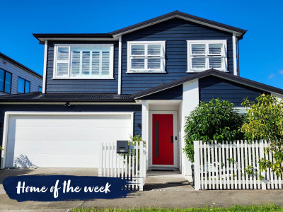 Izabela and Ninan’s dream home with Indian Ink to Tom Thumb Izabela and Ninan’s dream home with Indian Ink to Tom Thumb