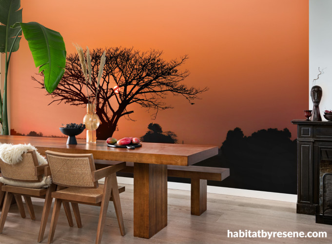 Resene African Queen Wallpaper Collection 363647.