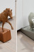 How to turn toy animals into fun door stoppers