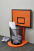 Make your own basketball bin