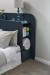 Make a DIY bedhead with shelves