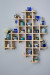 Make a wood-stained shelf to display your trinkets