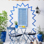 Mediterranean theme, Mediterranean-inspired outdoor space