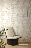 Reading nook, reading nook featuring statement Resene wallpaper