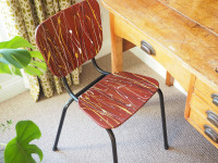 Chair-acter building: DIY splatter chair Chair-acter building: DIY splatter chair