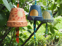 Chime to shine: DIY boho wind chimes Chime to shine: DIY boho wind chimes