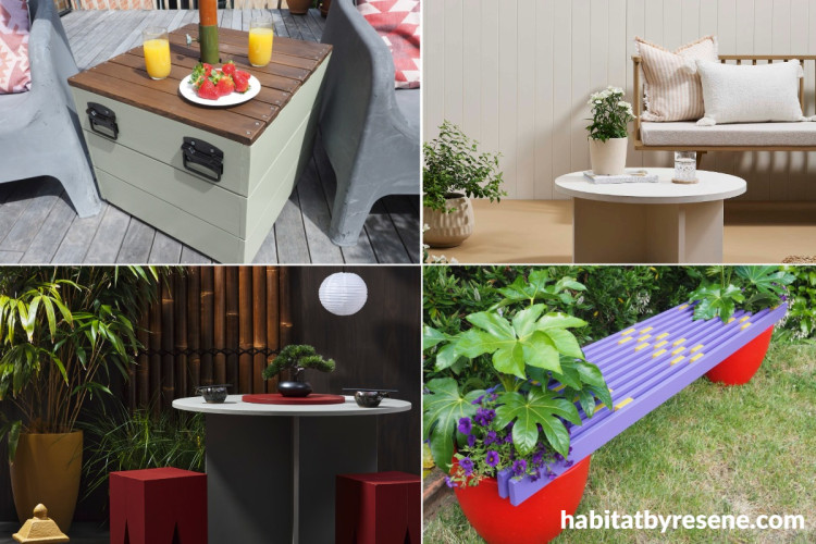 DIY garden projects for your outdoor space