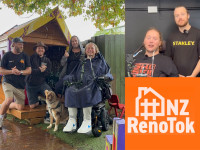 Behind the scenes of NZ RenoTok with Brad and Alex Behind the scenes of NZ RenoTok with Brad and Alex