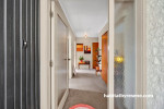 Entranceway, entranceway painted in Resene Half Tea