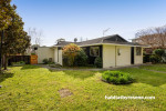 House exterior painted in Resene Spanish White and Resene Black