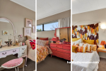 Bedrooms painted in Resene Half Tea