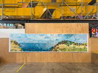 A Matariki paint-by-numbers powered by community