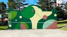 Reader roundup: Public murals and powder blues