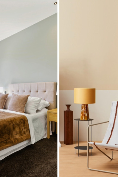 Near-neutrals for a home with subtle colour Near-neutrals for a home with subtle colour