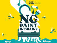 Protect our waterways and dispose of paint safely Protect our waterways and dispose of paint safely