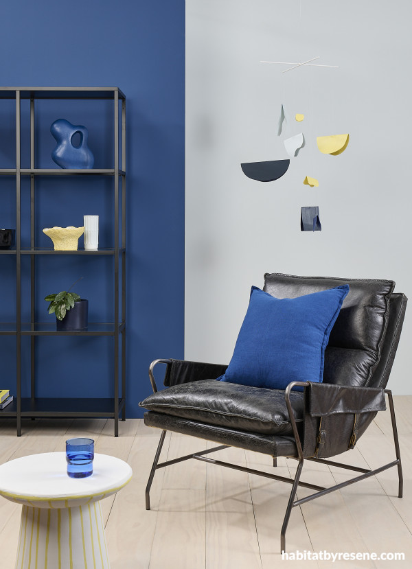 Whether used as a focal point or as an accent colour, blues have the ability to transform any room.