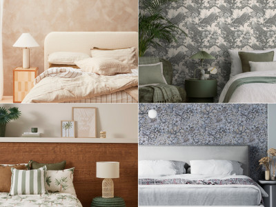 The calming qualities of nature-inspired bedrooms