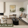 Neutral lounge with walls in Resene Half Wan White