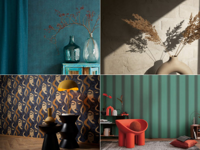 Why wallpaper is the ultimate design choice