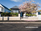 House exterior painted in Resene Charcoal