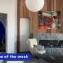 Living area featuring Resene Wan White