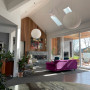 Living room featuring Resene Wan White