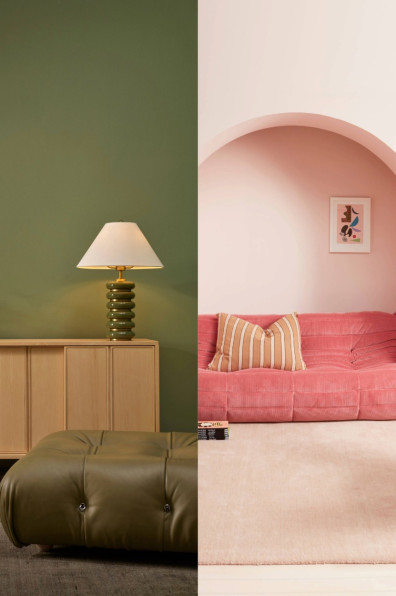 When colour becomes the hero for minimalist interiors