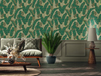 Bring nature indoors with this stunning wallpaper collection