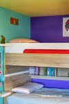 Kids room, colourful kids room